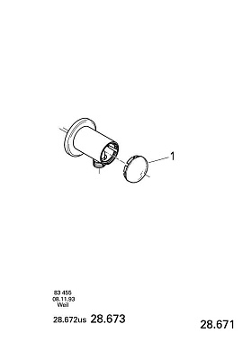 Шланговое подключение GROHE 28671000 хром