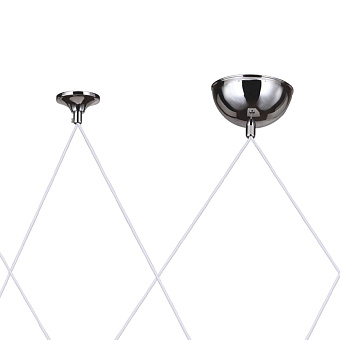 Светильник подвесной Favourite Giallo 1598-5P 25Вт GU10 LED