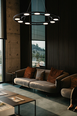 Светильник подвесной Maytoni Fad MOD070PL-L63B3K 63,1Вт LED
