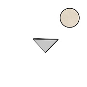 Вставка Atlas Concord Италия Boost Pro A0AI Ivory Corner A.E. 1,4х1,4см 0,004кв.м.