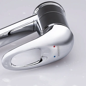Смеситель для раковины Maxonor MN4503 хром