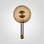 Светильник настенный ImperiumLOFT Fancy 179942-26 10Вт LED