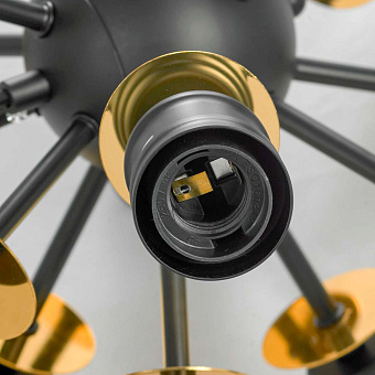 Светильник подвесной Lussole ELMIRA LSP-8206-G 108Вт E27