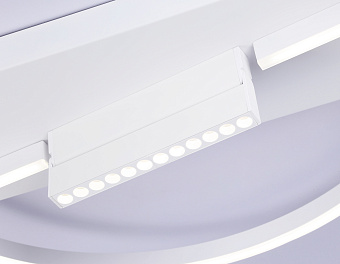 Люстра потолочная Ambrella COMFORT LineTech FL51459 72Вт 4 лампочек LED