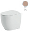 Унитаз приставной ArtCeram Monet MNV002 61 00 безободковый