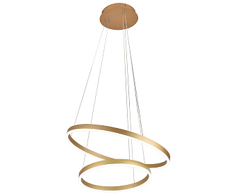 Люстра подвесная KINK Light Тор 08219,33(3000K) 60Вт 2 лампочек LED