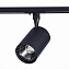 Трековый светильник ST Luce CAMI ST351.436.20.36 20Вт LED матовый чёрный для однофазного трека