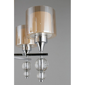 Люстра подвесная Omnilux Aprica OML-70803-06 360Вт 6 лампочек E27