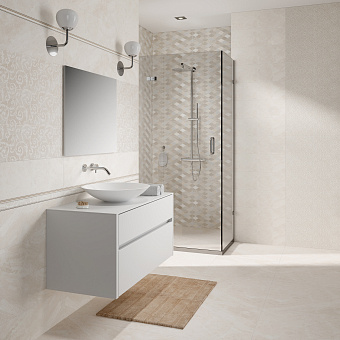 Керамическая мозаика ALMA CERAMICA Emilia MWU30EMI04R бежевый 30х30см 0,72кв.м.