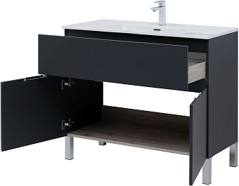 Мебель для ванной AQUANET Алвита New 273988 серый