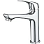 Смеситель для раковины Maxonor MN1177 хром