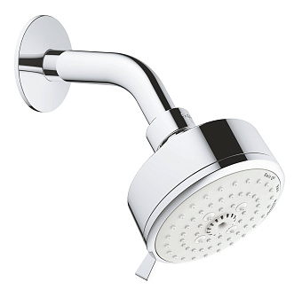 Верхний душ GROHE Tempesta Cosmopolitan 100 26090001 хром