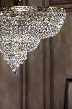 Люстра хрустальная Maytoni Palace DIA891-CL-14-G 60Вт 14 лампочек E27