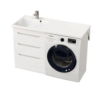 Тумба с раковиной MIRSANT Soho УТ000051567 46х54,5х78,9см