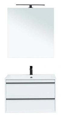 Мебель для ванной AQUANET Lino 271955 белый