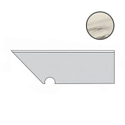 Плинтус Atlas Concord Италия Marvel Dream AOWP Bianco Fantastico Battiscopa Sag. SX 7,2х30см 0,259кв.м.