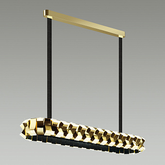 Люстра подвесная Odeon ASTURO 4993/90LA 90Вт 1 лампочек LED