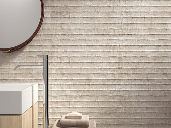 Настенная плитка Baldocer Urban Urban-3 Urban Tesla Taupe Rectificado 120х40см 1,44кв.м. матовая