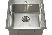 Мойка кухонная MELANA ProfLine D5050H 50х50см сатин