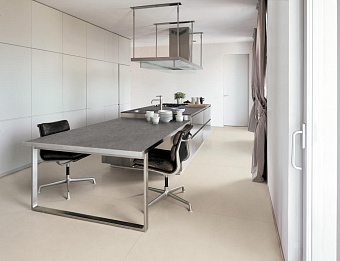 Неполированный керамогранит Atlas Concord Италия Kone AUK8 White 60х60см 1,08кв.м.