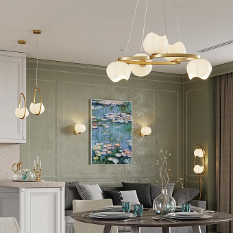 Светильник подвесной Odeon MODERN 4873/2 80Вт E14