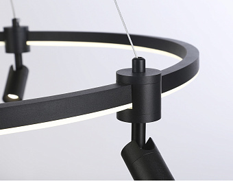 Люстра подвесная Ambrella COMFORT LineTech FL5293 54Вт 4 лампочек LED