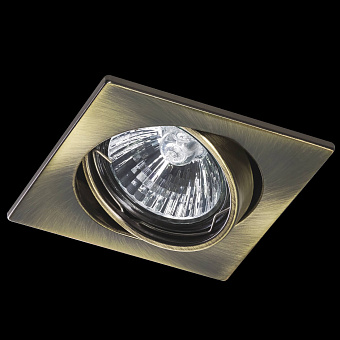 Светильник точечный встраиваемый Lightstar Lega16 11941 50Вт G5.3/GU5.3