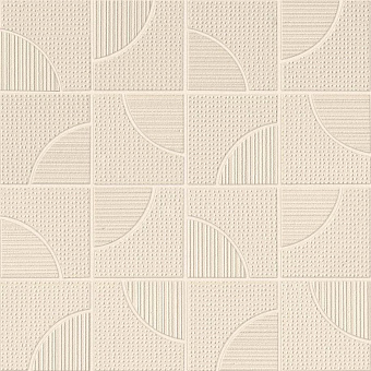 Керамическая мозаика Atlas Concord Италия Aplomb A6SL Cream Mosaico Arch 32х32см 0,614кв.м.