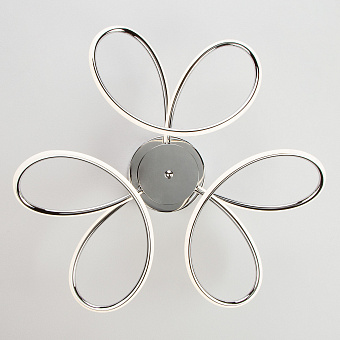 Светильник потолочный Eurosvet Lozanna 90083/3 хром 63Вт LED