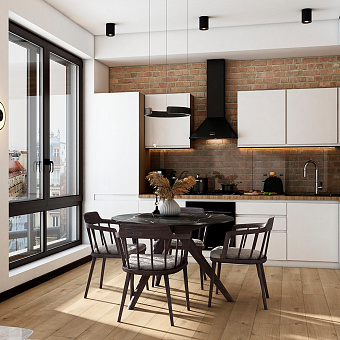 Светильник подвесной Loft It Ring 10025/400 Black 24Вт LED