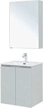 Мебель для ванной AQUANET Алвита New 274531 серый