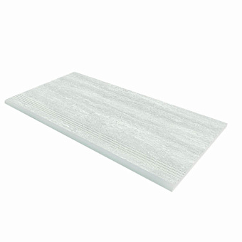 Плитка для ступеней ESTIMA Jazz Steptrade/JZ03_NR/30x60x10 серый 30х60см 0,18кв.м. неполированная