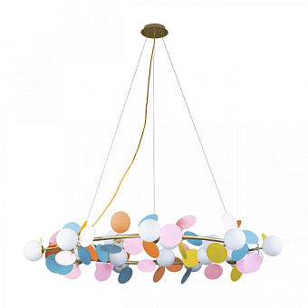 Люстра подвесная Loft It Matisse 10008/1300 mult 90Вт 18 лампочек G9