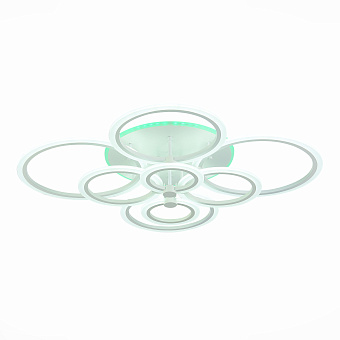 Светильник потолочный Evoluce CERINA SLE500552-08RGB 212Вт LED