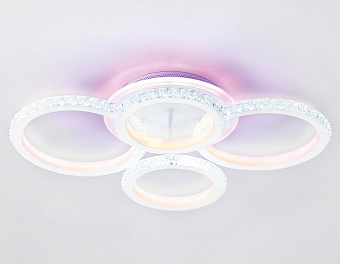 Люстра потолочная Ambrella ACRYLICA Original FA9524 92Вт 4 лампочек LED