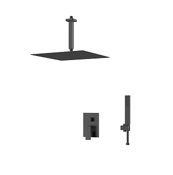 Душевая система D&K Bayern.Liszt DA1515805A19 чёрный