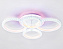 Люстра потолочная Ambrella ACRYLICA Original FA9524 92Вт 4 лампочек LED