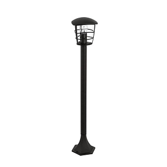 Светильник ландшафтный EGLO ALORIA 93408 60Вт IP44 E27 чёрный