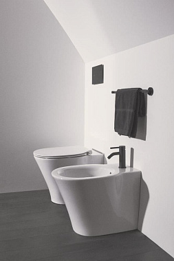 Смеситель для биде IDEAL STANDARD CERALINE BC197XG чёрный матовый