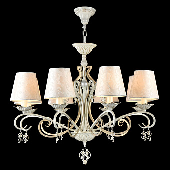 Люстра подвесная Maytoni Monile ARM004-08-W 40Вт 8 лампочек E14