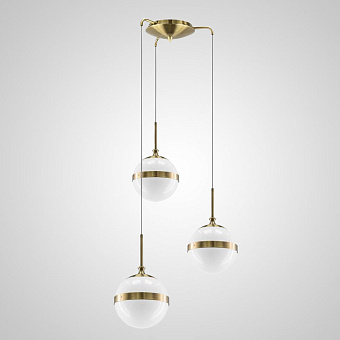 Светильник подвесной ImperiumLOFT Gira 208551-23 120Вт E14