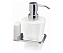 Дозатор WASSERKRAFT Leine K-5000 WHITE K-5099WHITE бежевый/хром