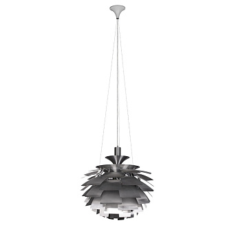 Светильник подвесной Loft It Artichoke 10156/800 Silver 200Вт E27