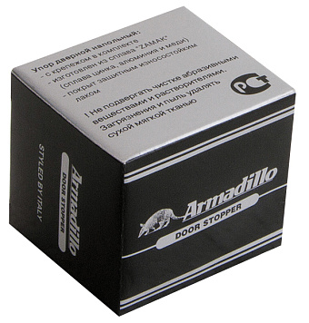 Стопор дверной ARMADILLO MDS-003ZA CP хром