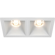 Светильник точечный встраиваемый Maytoni Alfa LED DL043-02-10W3K-D-SQ-W 20Вт LED