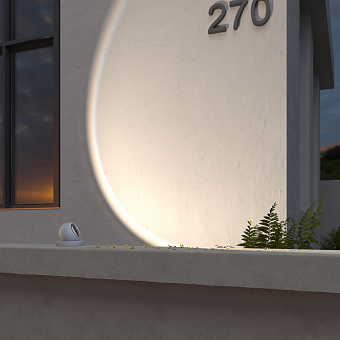 Светильник ландшафтный Elektrostandard Ball a057632 35143/S 4Вт IP65 LED белый