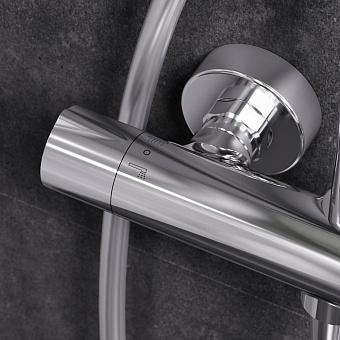 Душевая система AM-PM Like F0780464 хром