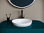 Раковина встраиваемая сверху SALINI MAREA 1802203MRH S-Stone матовая 41,5х41,5см