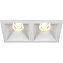 Светильник точечный встраиваемый Maytoni Alfa LED DL043-02-10W3K-D-SQ-W 20Вт LED