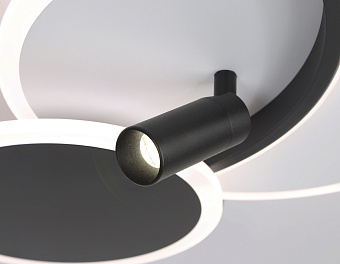 Люстра потолочная Ambrella COMFORT LineTech FL5118 64Вт 4 лампочек LED